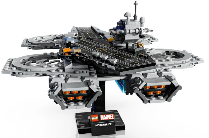 Конструктор LEGO Marvel Авианосец Мстителей 509 элементов (76295