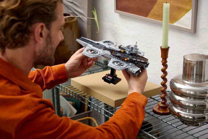 ニックス、マーベル Конструктор LEGO Marvel Авианосец Мстителей 509 элементов (76295
