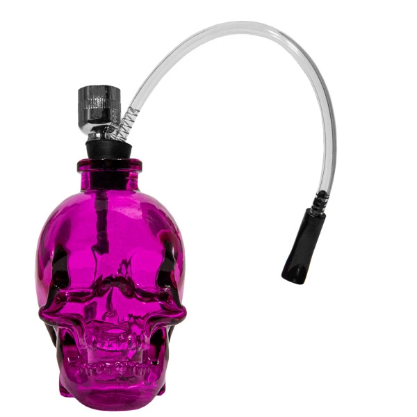 Стеклянный Мини Бонг Skull - Фото 1 Стеклянный Мини Бонг Skull - изображение 1
