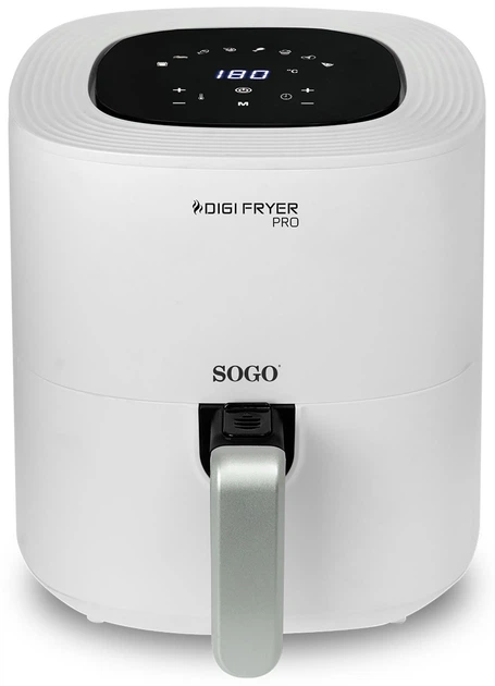 Мультипечь (аэрофритюрница) SOGO FRE-SS-10815 White - изображение 4