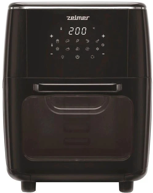 Мультипіч (аерофритюрниця) ZELMER ZAF7120 Black - Фото 1 Мультипіч (аерофритюрниця) ZELMER ZAF7120 Black - зображення 1