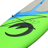 Сапборд Aqua Inc AQUIFER SOFT SUP 11'6" x 32" Green - жорстка дошка для САП серфінгу, sup board - Фото 2 Сапборд Aqua Inc AQUIFER SOFT SUP 11'6" x 32" Green - жорстка дошка для САП серфінгу, sup board - зображення 2