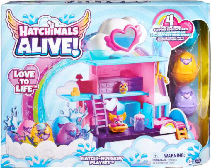 Ігровий набір Spin Master Hatchimals Alive (0778988488829) - зображення 1