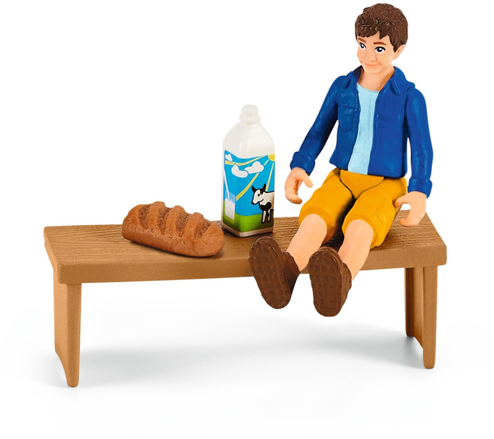 Zestaw do zabawy Schleich Farm World Mobilny Rynek (4059433572949) - obraz 6