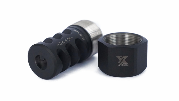 ДТК XGUN Muzzle Brake калібр 5.45 (РПК) різьблення 14х1L - зображення 1