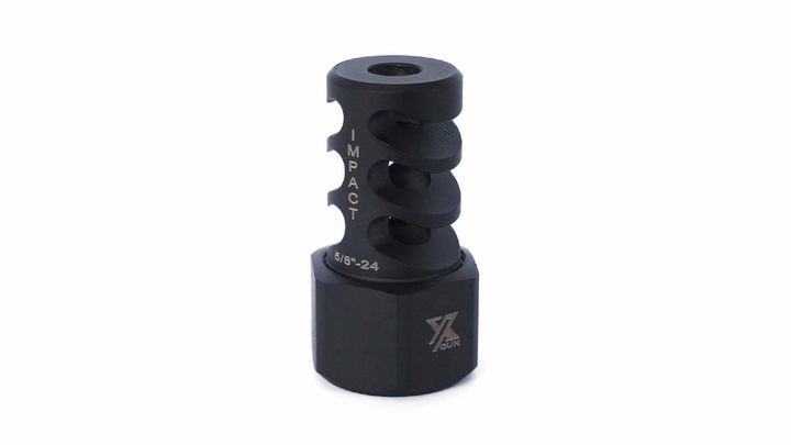 ДТК XGUN Muzzle Brake калібр 5.45 (РПК) різьблення 14х1L - зображення 2