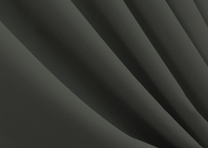 Комплект штор коротких VR-Textil Блэкаут Midnight № 1400ш 140х170 см 2 шт Темно-серый (35-0161) - изображение 8