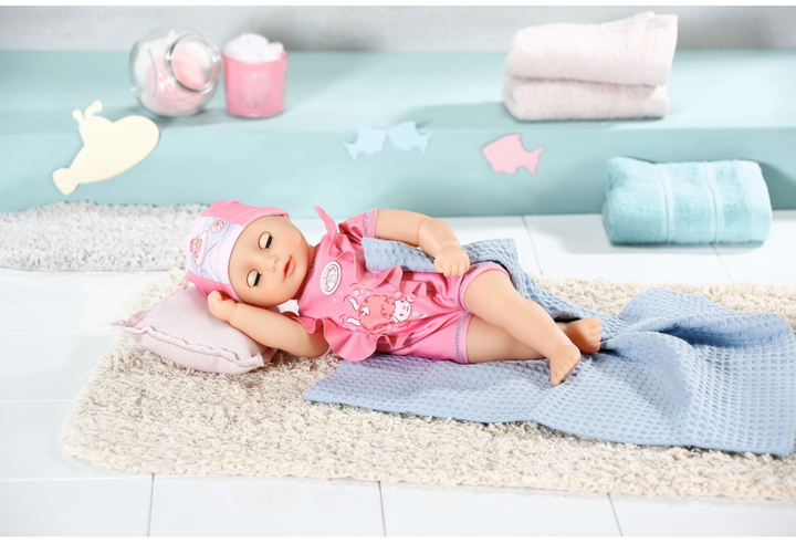 Лялька-немовля Baby Annabell перша ванна 30 см (4001167707227) - зображення 6