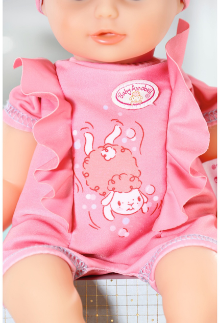 Лялька-немовля Baby Annabell перша ванна 30 см (4001167707227) - зображення 7