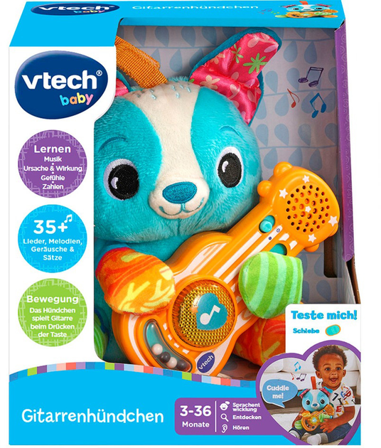 Плюшева собака Vtech Співоча (3417765550041) - зображення 1