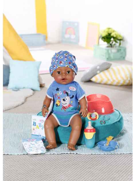 Lalka bobas Baby Born Magic Uroczy chłopczyk 43 cm (4001167831656) - obraz 11