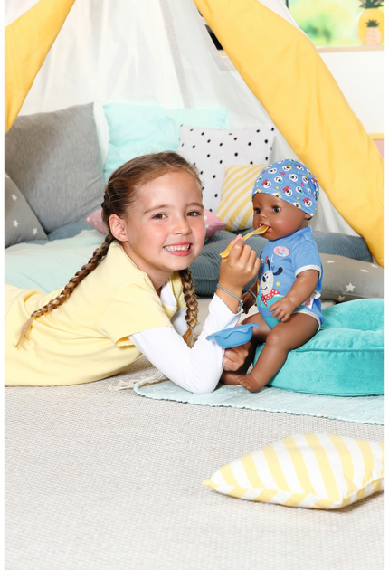 Lalka bobas Baby Born Magic Uroczy chłopczyk 43 cm (4001167831656) - obraz 12