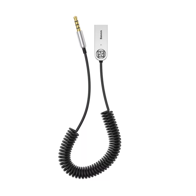 Bluetooth-ресивер Baseus BA01 USB Wireless adapter cable Black (CABA01-01) - зображення 2