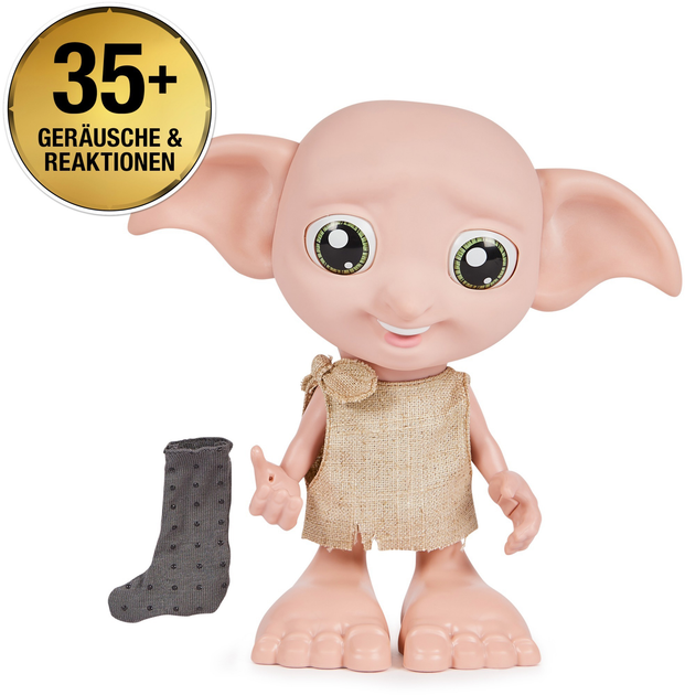 Фігурка Spin Master Wizarding World Dobby 21.6 cm (0778988509876) - зображення 4