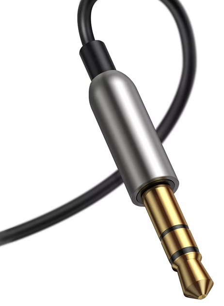 Bluetooth-ресивер Baseus BA01 USB Wireless adapter cable Black (CABA01-01) - зображення 4