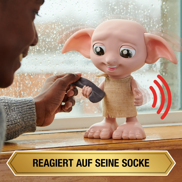 Фігурка Spin Master Wizarding World Dobby 21.6 cm (0778988509876) - зображення 7