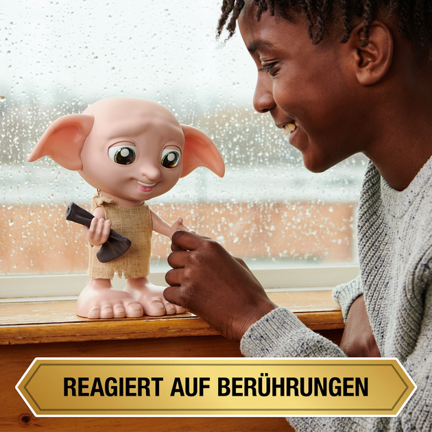 Фігурка Spin Master Wizarding World Dobby 21.6 cm (0778988509876) - зображення 8