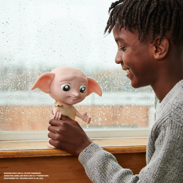 Фігурка Spin Master Wizarding World Dobby 21.6 cm (0778988509876) - зображення 10