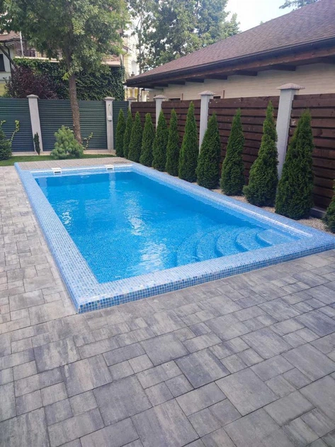 Мозаика АкваМо голубая,перламутровая PWPL25502 Sky Blue 31.7х31.7 стеклянная для ванны, душевой,бассейна за 1 - Фото 8 Мозаика АкваМо голубая,перламутровая PWPL25502 Sky Blue 31.7х31.7 стеклянная для ванны, душевой,бассейна за 1 - изображение 8