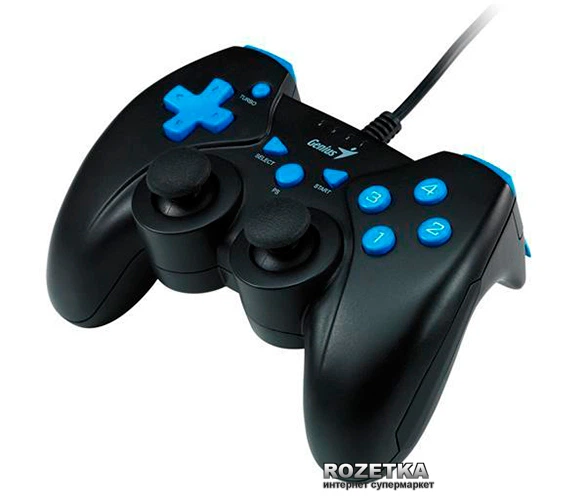 Genius MaxFire Blaze 5 Vibration USB PC/PS3 (31610014101) фото