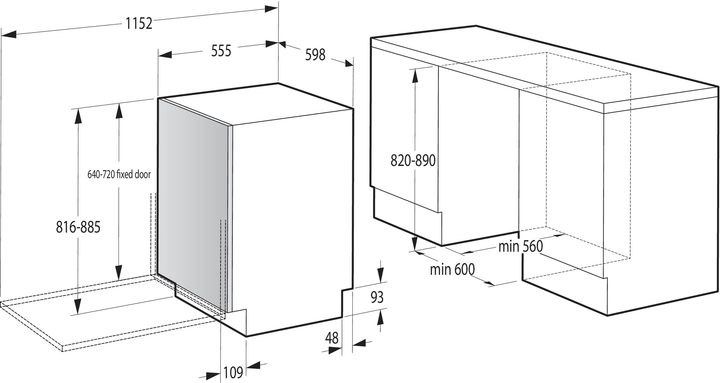 Посудомийна машина Gorenje G400 (GV642E90) - зображення 9