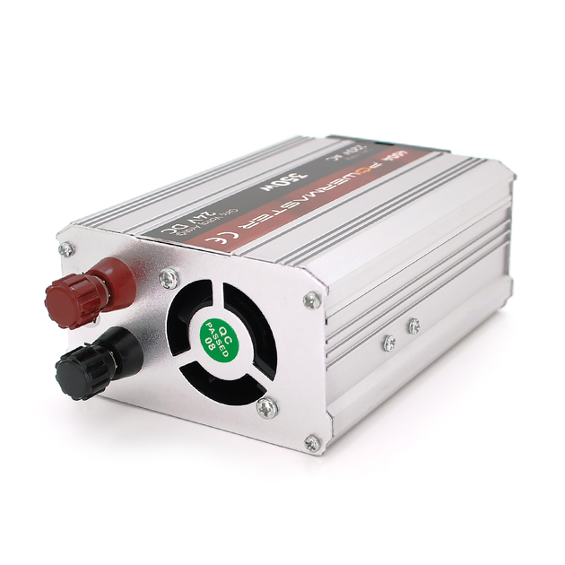 Инвертор напряжения POWERMASTER 350W 24/220V, модифицированная ...