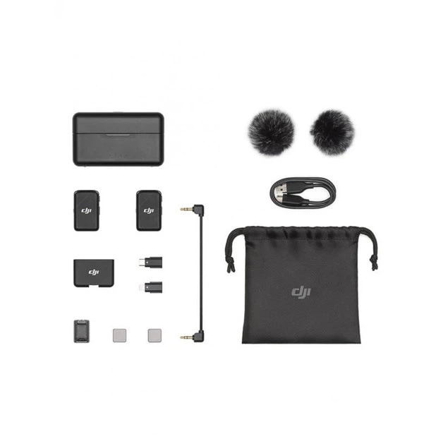 Микрофонная радиосистема DJI Mic (2TX+1RX) CP.RN.00000197.01 - изображение 2