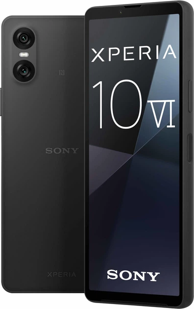 Смартфон Sony Xperia 10 VI 8/128GB Black Global – фото, отзывы