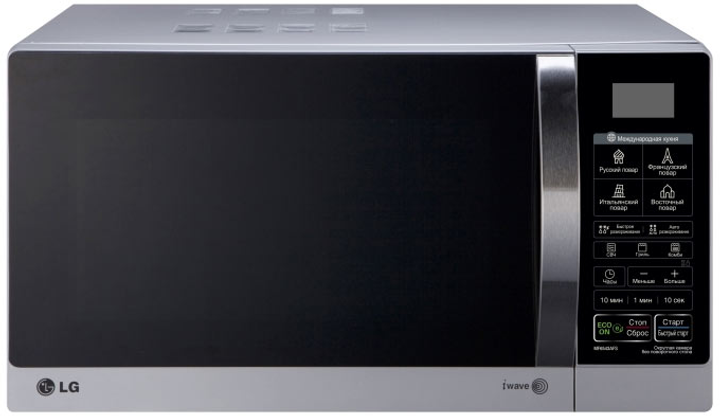 Микроволновая печь LG MF6543AFS – фото, отзывы, характеристики в ...
