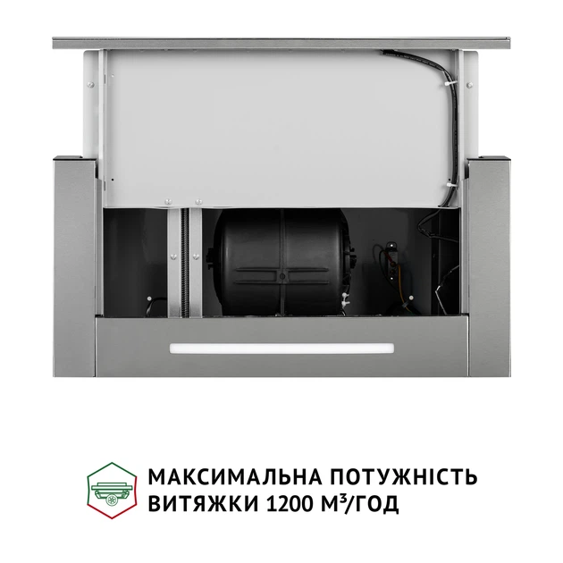 Вытяжка телескопическая PERFELLI ISEO 6PWX INOX - изображение 11