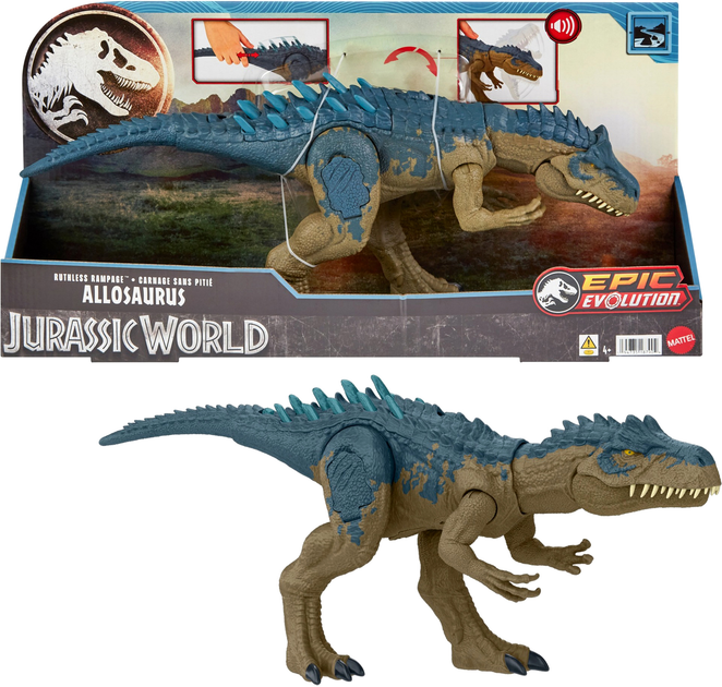 Фігурка динозавра Mattel Jurassic World Ruthless Rampage