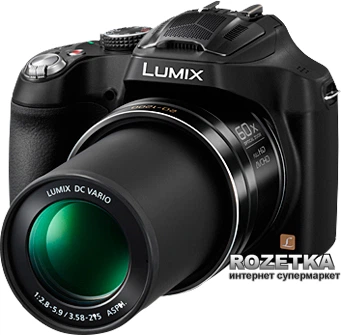 Фотоаппарат Panasonic Lumix DMC-FZ72 Black (DMC-FZ72EE-K) + сумка