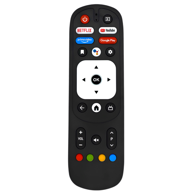 Пульт для телевізора JVC RM-C3287 з голосовим керуванням - Фото 1 Пульт для телевізора JVC RM-C3287 з голосовим керуванням - изображение 1