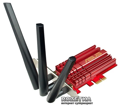 Wi-Fi адаптер Asus PCE-AC68 - изображение 2