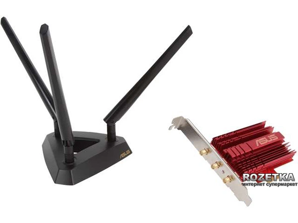 Wi-Fi адаптер Asus PCE-AC68 - изображение 5