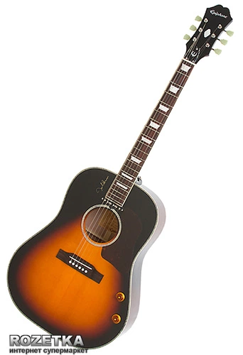 Гитара электроакустическая Epiphone John Lennon EJ-160E Vintage