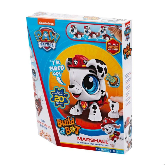 Игровой набор Build a Bot "Paw Patrol" Маршал 928554.006 - изображение 8
