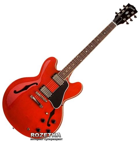 Электрогитара Gibson Custom Shop ES-335 Dot Cherry (ESDPCHNH1) - изображение 1