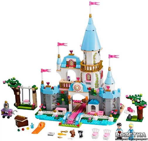 Конструктор LEGO Disney Princess Золушка на балу в Королевском