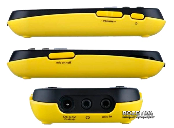 Korg Kaossilator 2 KO2 Black/Yellow (100012377000) – фото, отзывы