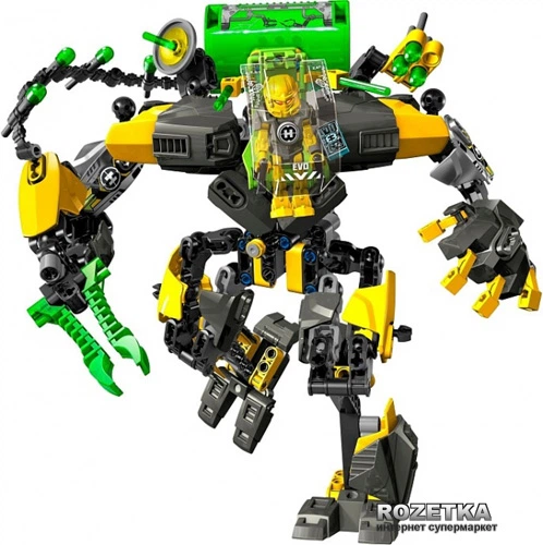 HIROフォーム Конструктор LEGO Hero Factory Робот Ево XL (44022) – іграшки з