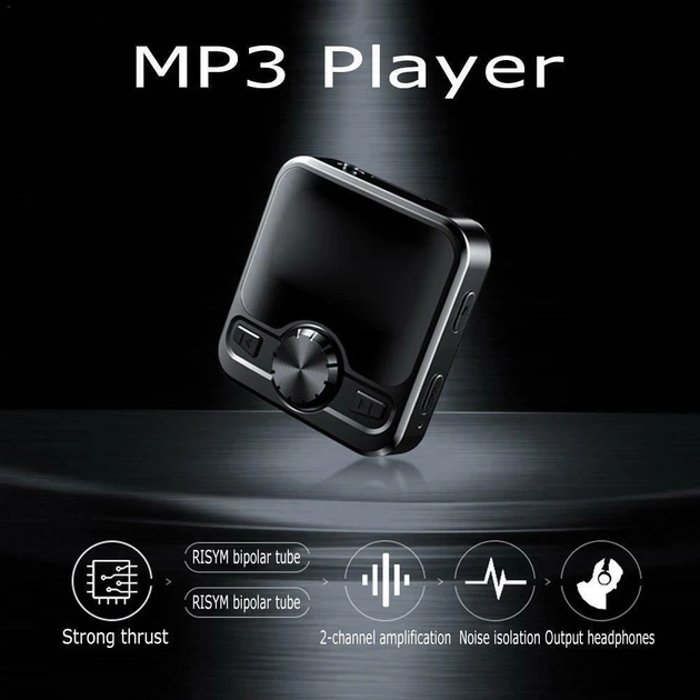 Портативний MP3 плеєр M8 Bluetooth Hi-Fi 16Gb з FM радіо, диктофоном та функцією електронної книги - зображення 2