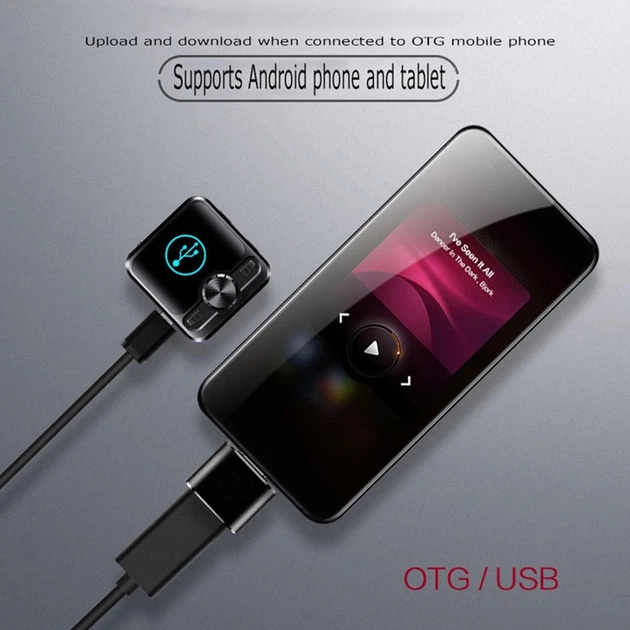 Портативний MP3 плеєр M8 Bluetooth Hi-Fi 16Gb з FM радіо, диктофоном та функцією електронної книги - зображення 4