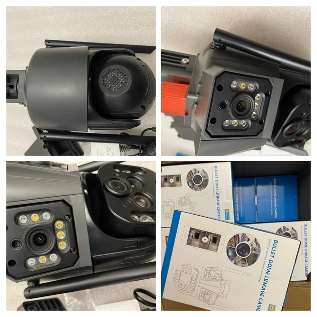 Уличная камера 10K 20MP WiFi IP LS VISION с пятью объективами 20х зум - изображение 7