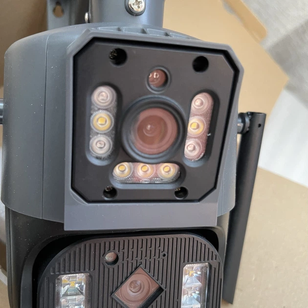 Охранная триокулярная поворотная WIFI IP камера LS VISION IPC360 HOME - Фото 5 Охранная триокулярная поворотная WIFI IP камера LS VISION IPC360 HOME - изображение 5
