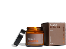 Аромасвічка CANDLE CINNAMON 100мл, choice - зображення 2