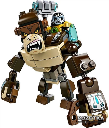 パーツ gorille Конструктор LEGO Legends Of Chima Легендарные Звери: Горилла