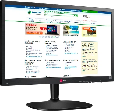 Монитор 18.5" LG 19M44A-B - изображение 3