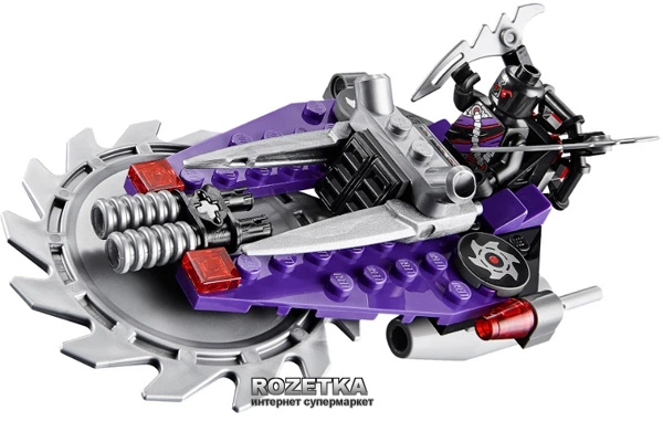 Конструктор LEGO NINJAGO Летючий мисливець (70720) – іграшки з