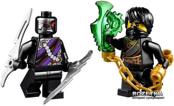 Конструктор LEGO NINJAGO Летючий мисливець (70720) – іграшки з